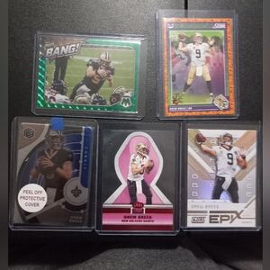 Drew BREES Sportscard Lot!!